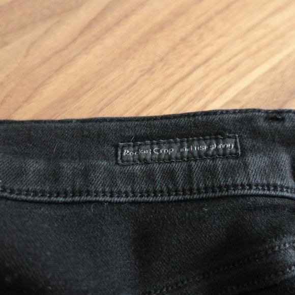 Citizens of Humanity Rocket Crop Mid-Rise Skinny Jean - Picture 5 of 5